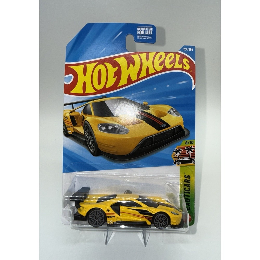 2026 HOT WHEELS Treasure Hunt 2016 Ford GT Race Exoticars 8/10